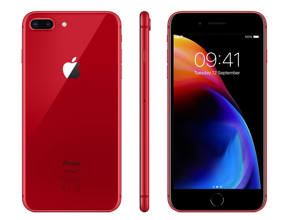 ᐉ Смартфон APPLE iPhone 8 64GB Red Special Edition (MRRK2