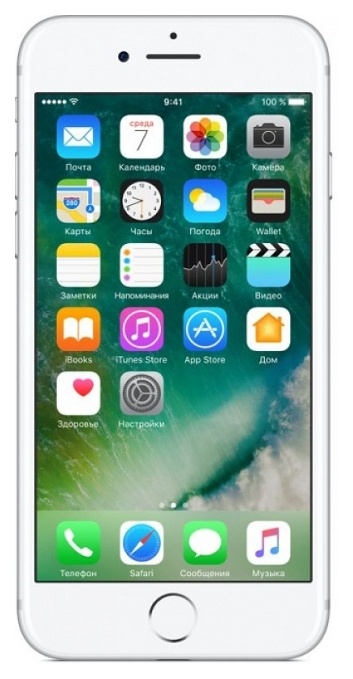 

Смартфон APPLE iPhone 7 128 GB Silver CPO