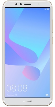 

Смартфон HUAWEI Y6 2018 DS Gold (51092JHS)