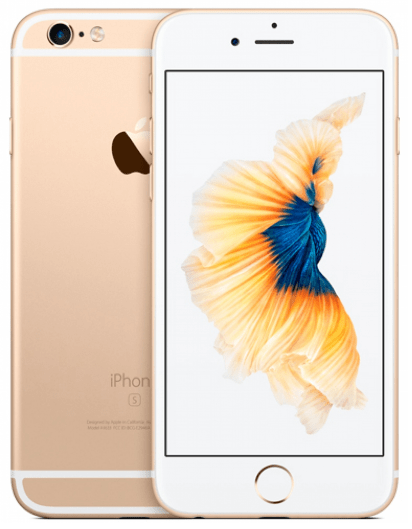 

Смартфон APPLE iPhone 6S Plus 16 GB Gold CPO