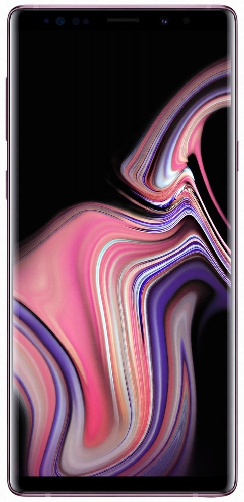 

Смартфон SAMSUNG Galaxy Note 9 6/128GB Lavender Purple (SM-N960FZPDSEK)