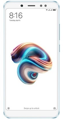 

Смартфон XIAOMI Redmi Note 5 3/32 Blue