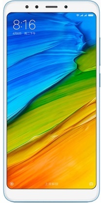 

Смартфон Xiaomi Redmi 5 Plus 3/32 Blue