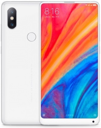 

Смартфон Xiaomi Mi Mix 2S 6/128GB White