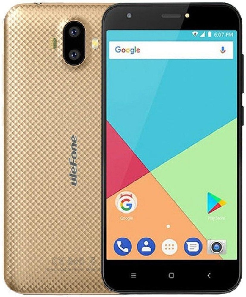 

Смартфон ULEFONE S7 (1/8Gb) Gold