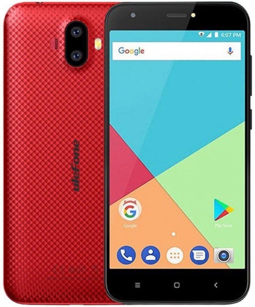 

Смартфон ULEFONE S7 1/8Gb Red