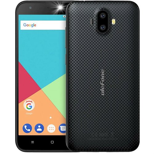 

Смартфон ULEFONE S7 2/16Gb Black