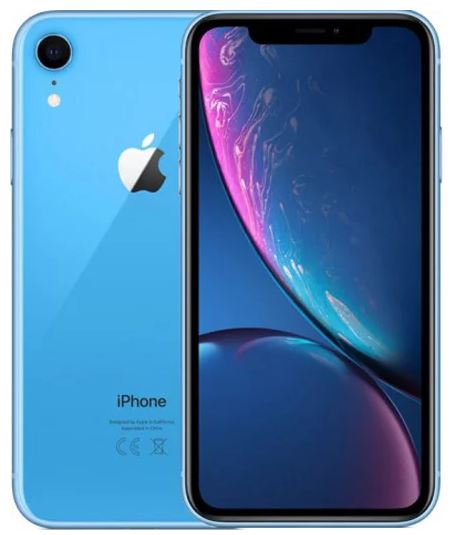 Смартфон Apple iPhone XR 128GB Blue (MRYH2) в Киеве
