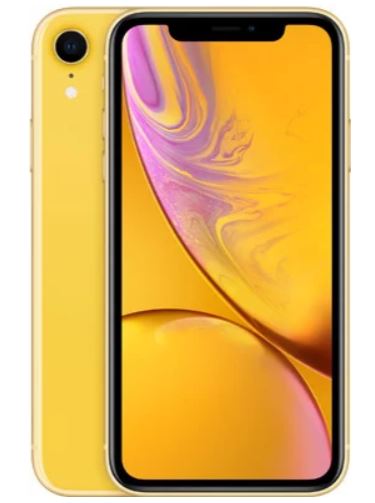 

Смартфон Apple iPhone XR 128GB Yellow