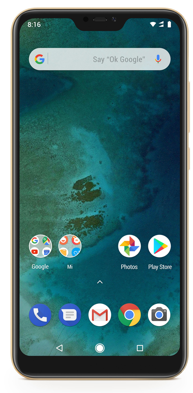 

Смартфон Xiaomi Mi A2 Lite 4/64 Gold (388179)
