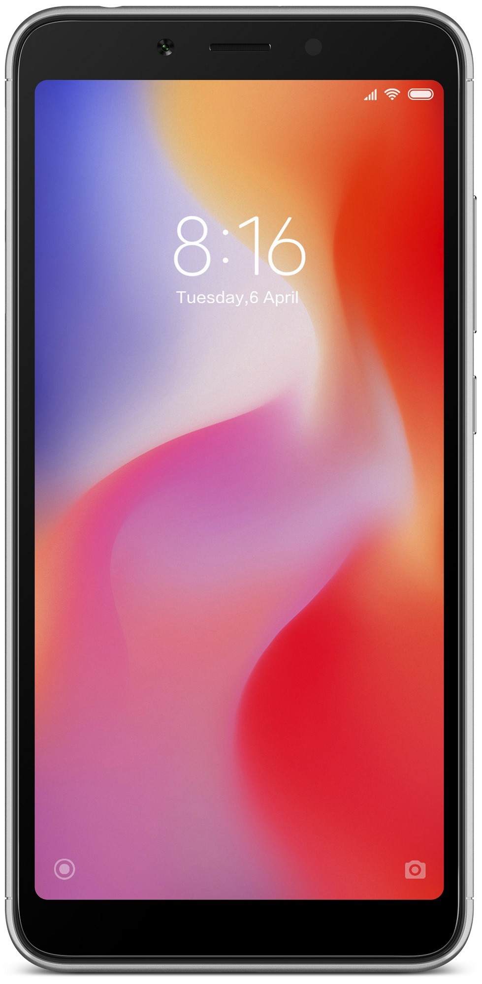 

Смартфон Xiaomi Redmi 6A 2/32 Black (381259)