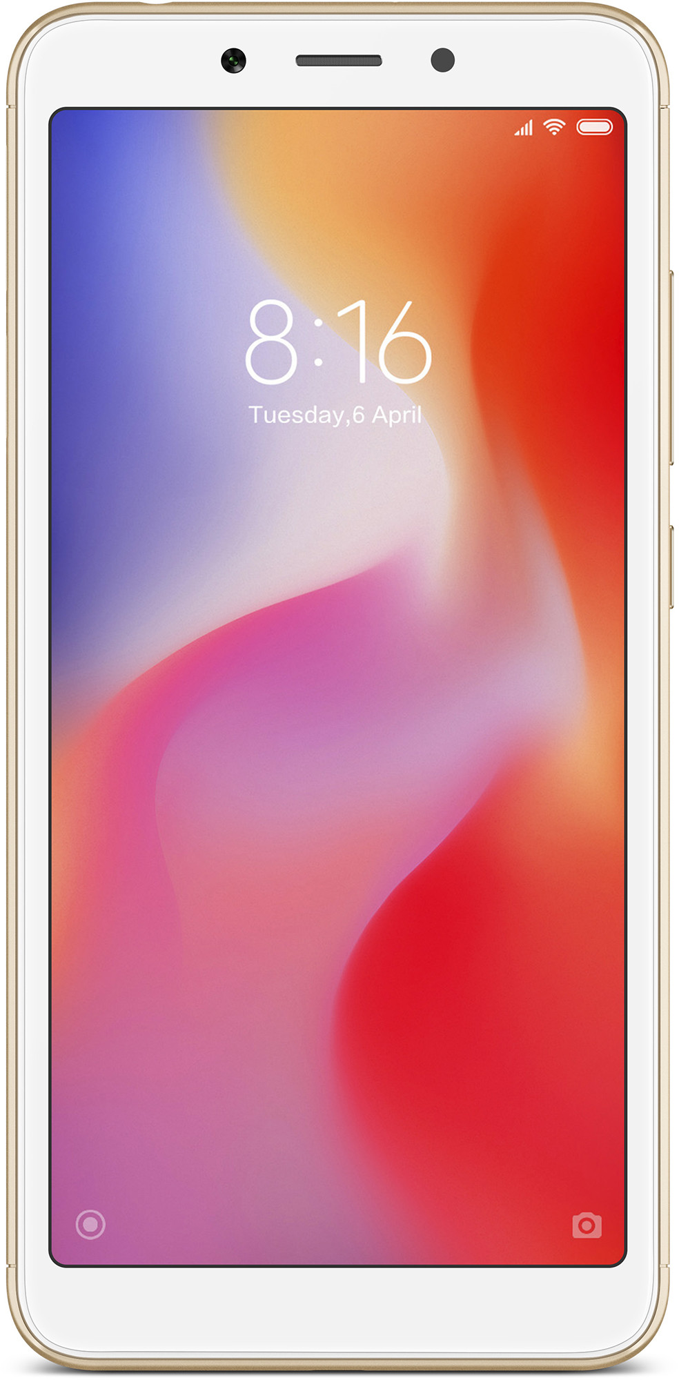 

Смартфон Xiaomi Redmi 6A 2/32 Gold (379375)