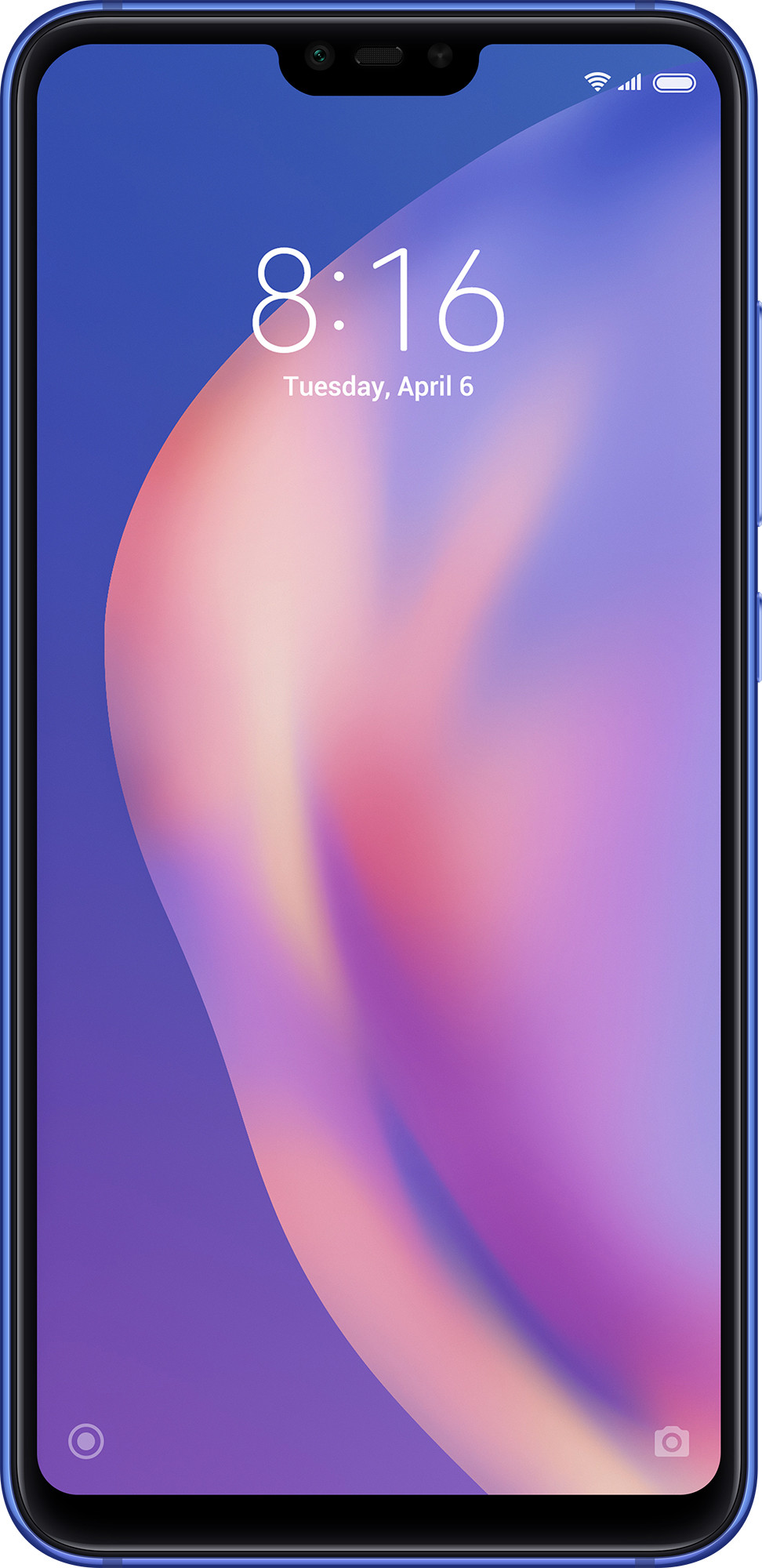 

Смартфон Xiaomi Mi 8 Lite 4/64GB Blue