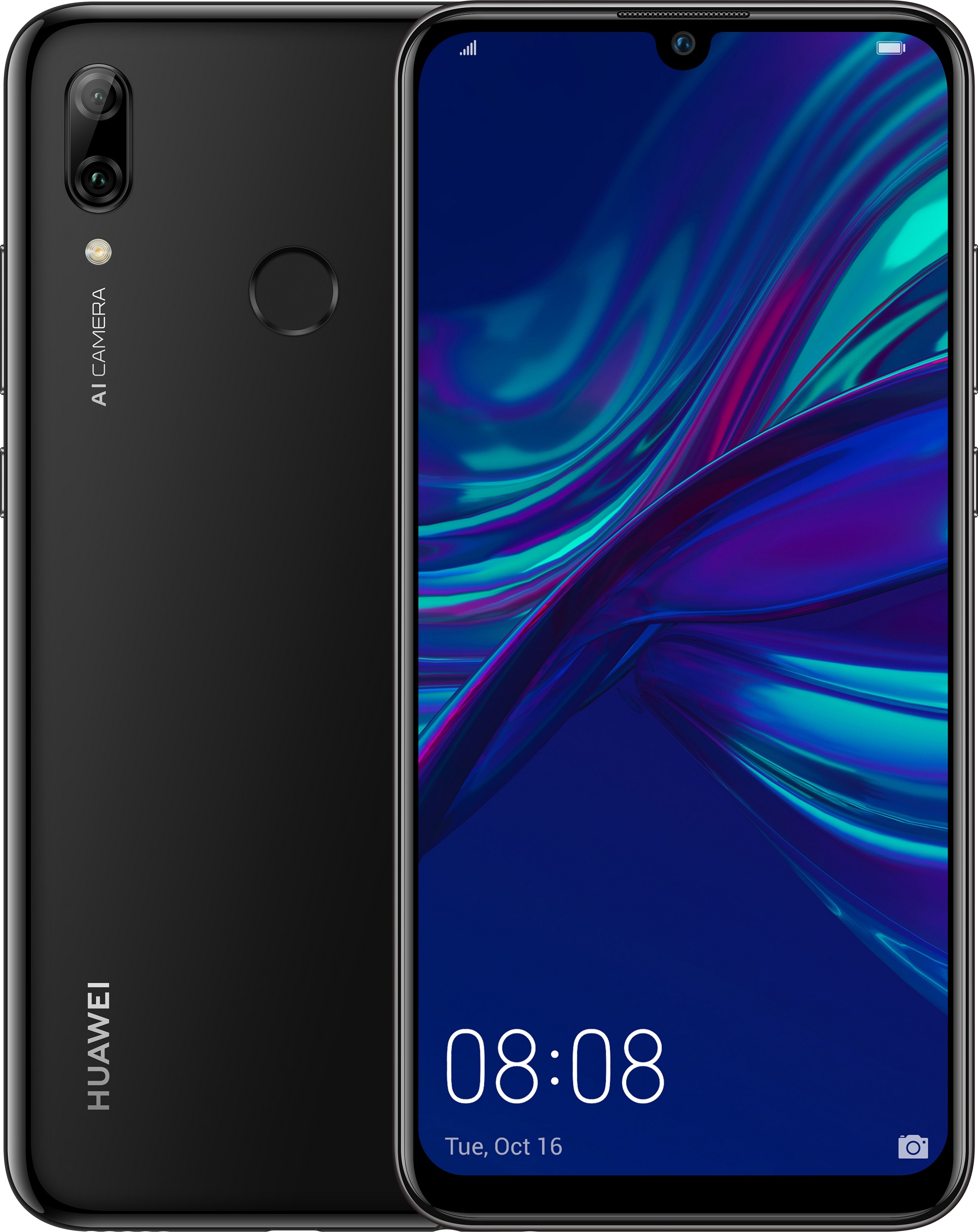 Смартфон HUAWEI P Smart 2019 3/64Gb Black (51093FSW) в Киеве
