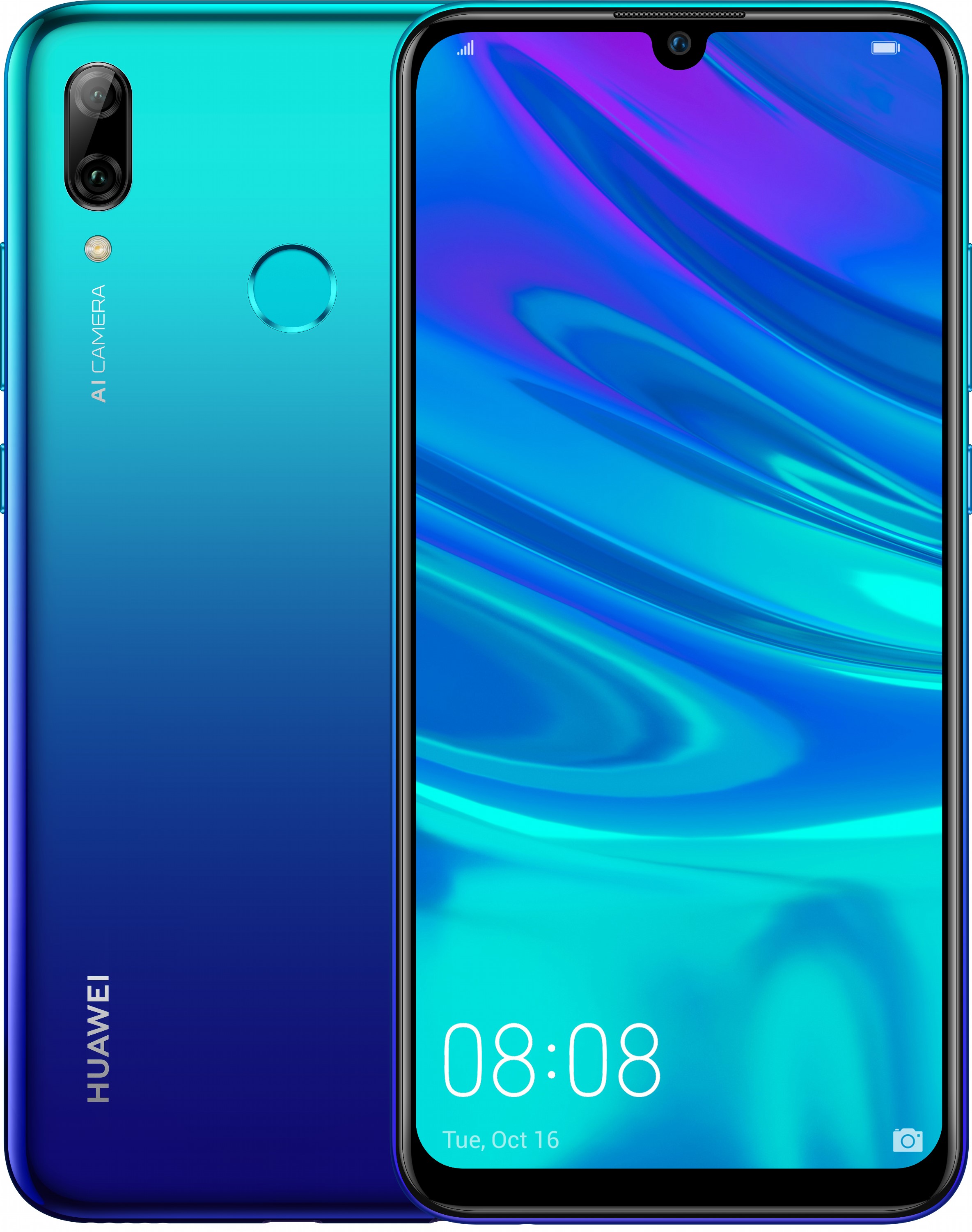 Смартфон HUAWEI P Smart 2019 3/64Gb Aurora Blue (51093FTA) в Києві