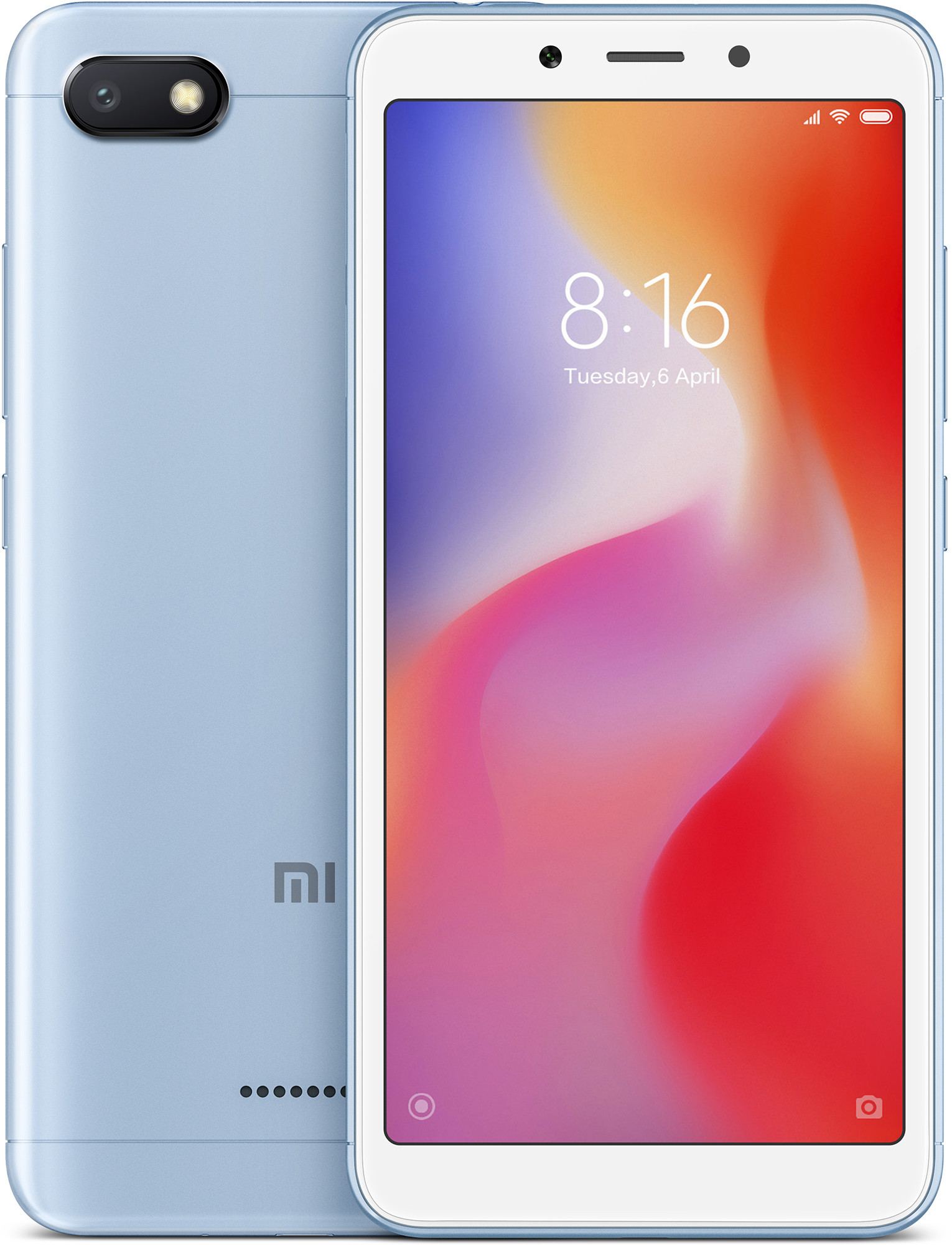 

Смартфон XIAOMI Redmi 6A 2/16 Blue