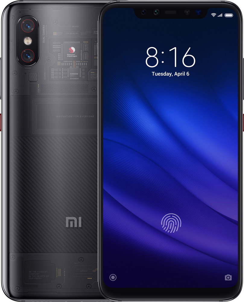 

Смартфон Xiaomi Mi8 Pro 8/128GB Transparent Black
