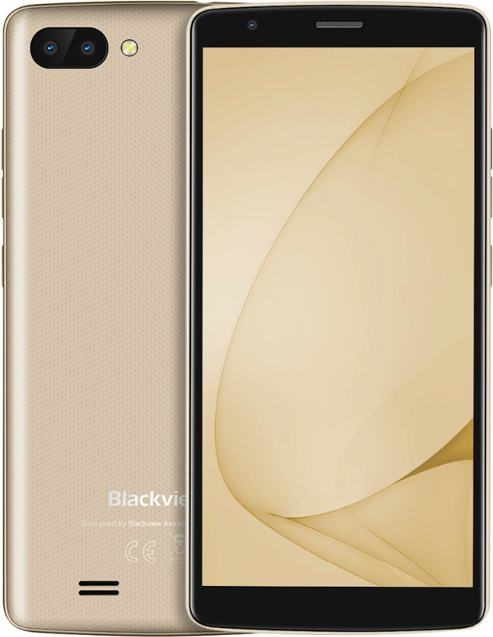 Смартфон Blackview A20 Gold в Киеве