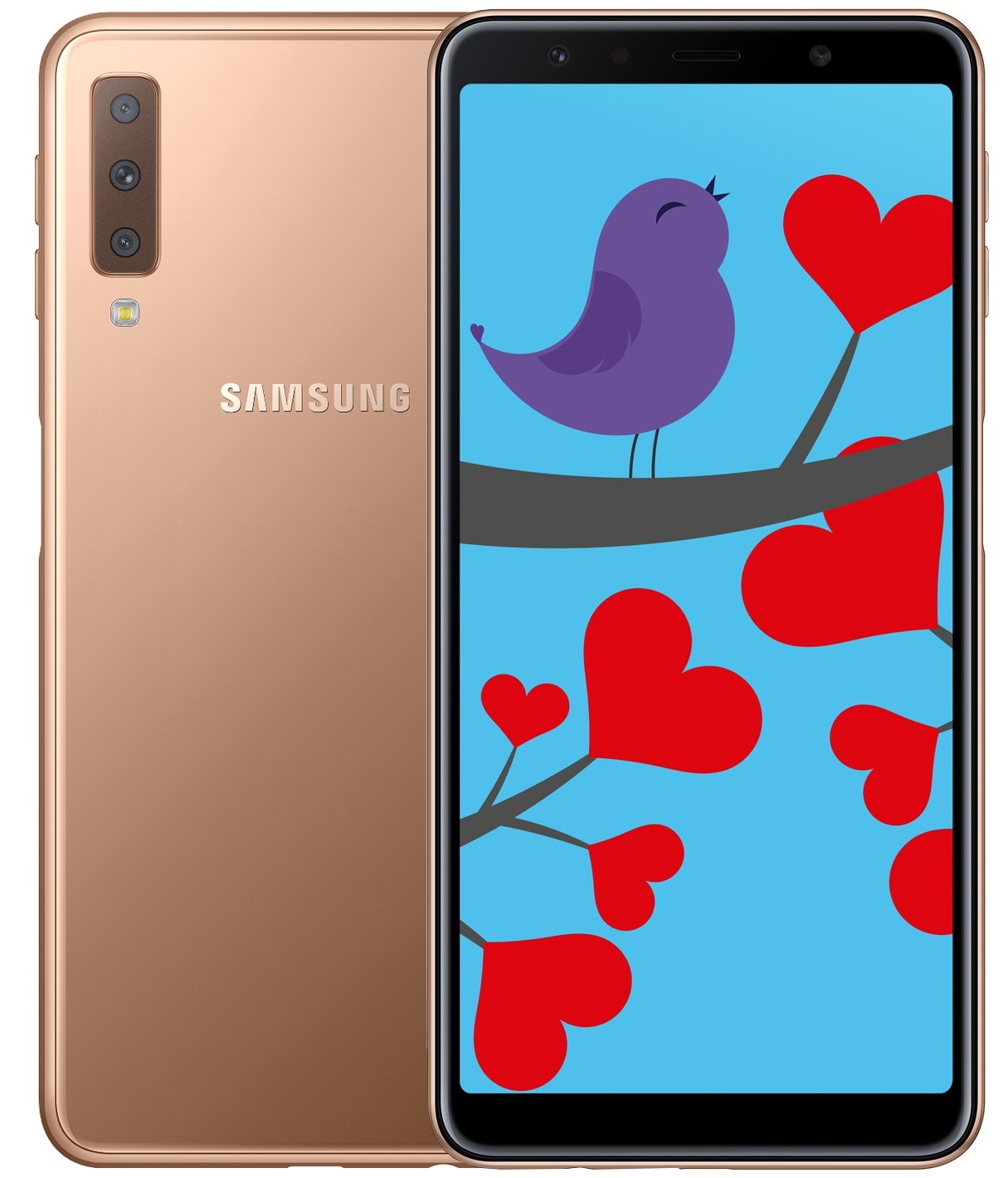 

Смартфон SAMSUNG SM-A750F Galaxy A7 2018 Gold (SM-A750FZDUSEK)