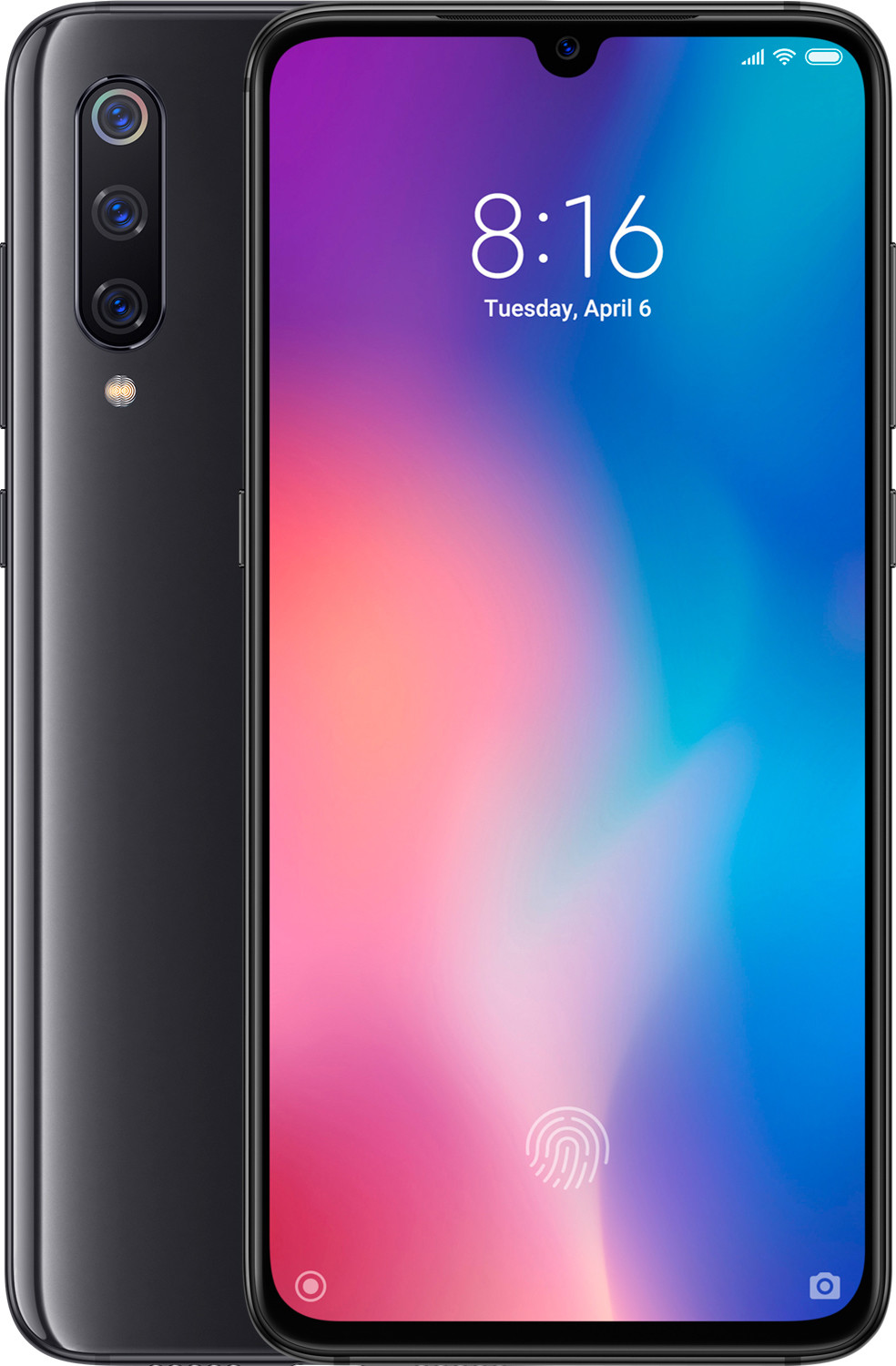 

Смартфон Xiaomi Mi 9 6/64GB Piano Black