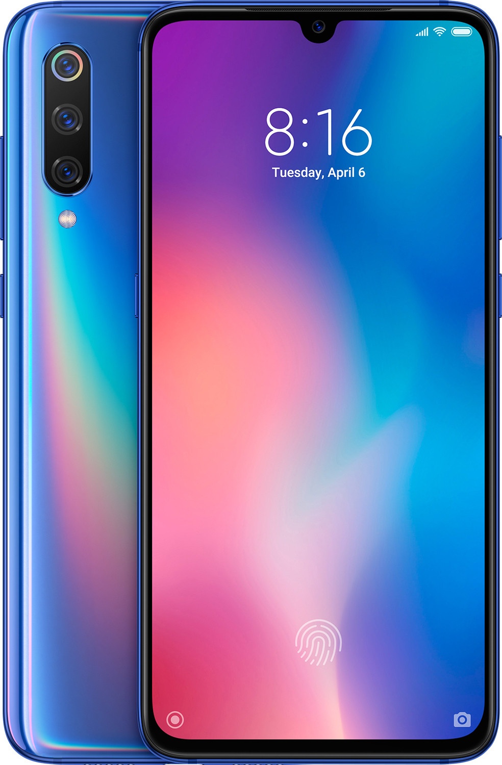 

Смартфон Xiaomi Mi 9 6/128GB Ocean Blue