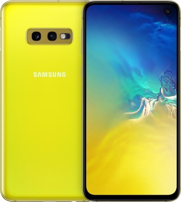 Смартфон SAMSUNG SM-G970F 6/128Gb Galaxy S10e Yellow (SM-G970FZYDSEK) в Киеве