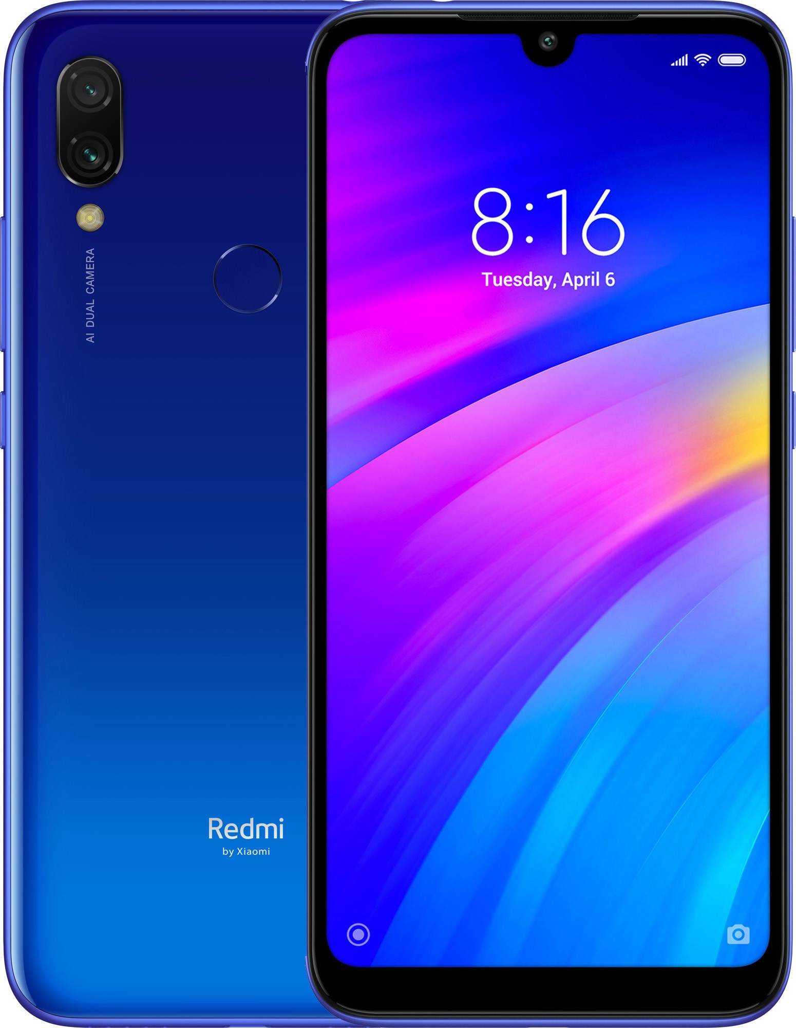 

Смартфон XIAOMI Redmi 7 2/16GB Comet Blue