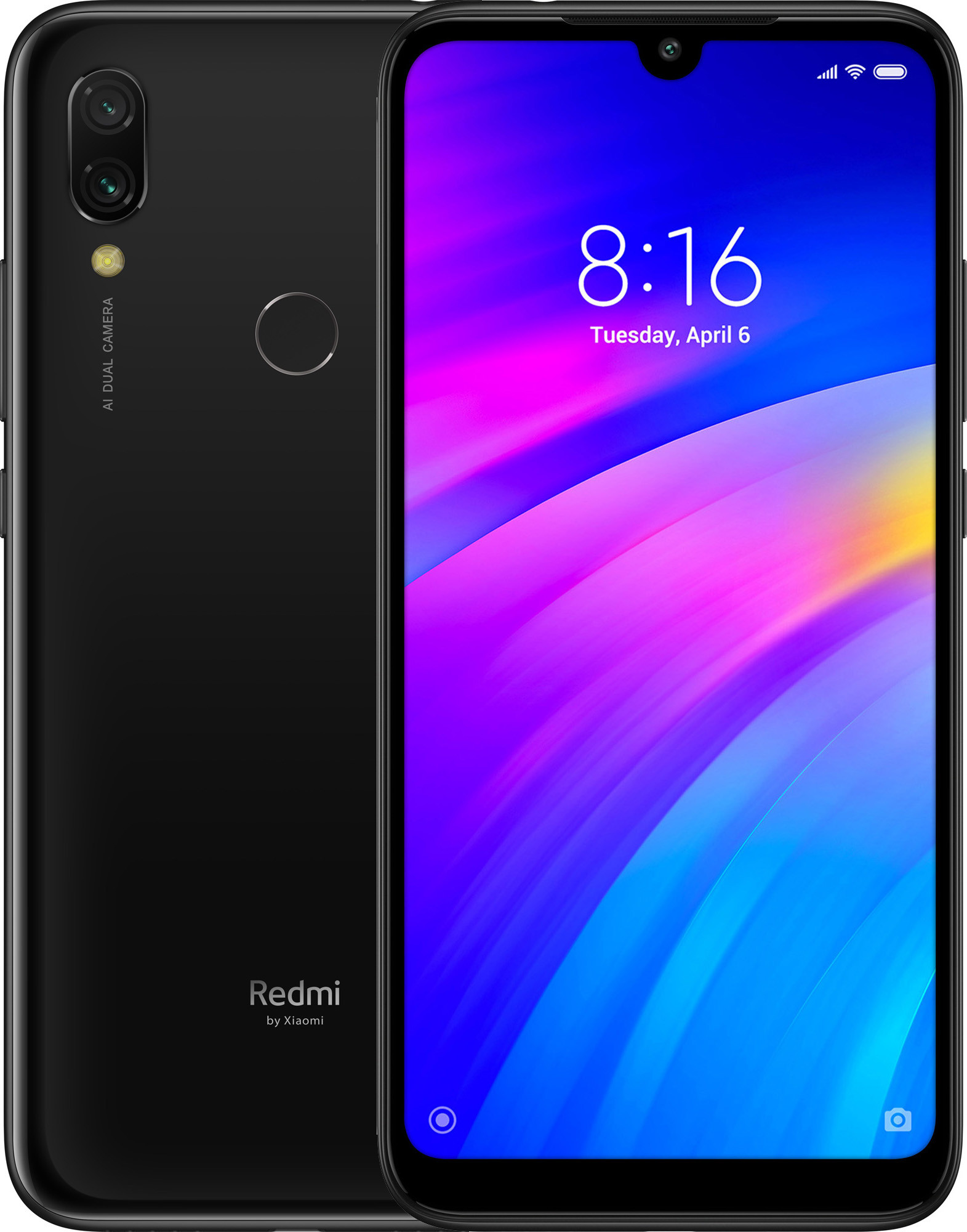 

Смартфон XIAOMI Redmi 7 3/32GB Eclipse Black