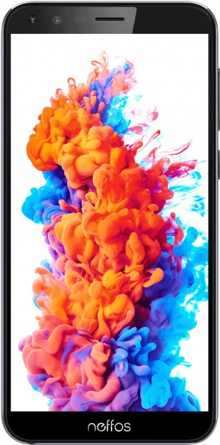 

Смартфон TP-Link Neffos C5 Plus 1/8GB Grey (TP7031A21)