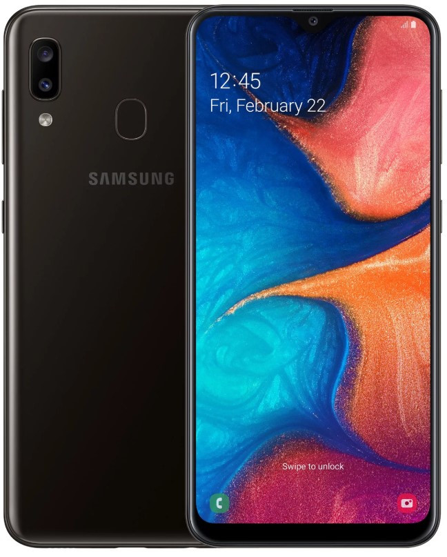 

Смартфон SAMSUNG A205F Galaxy A20 Black (SM-A205FZKVSEK)