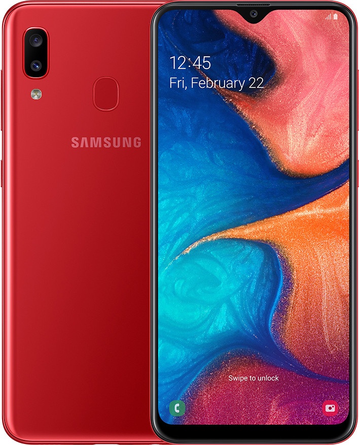 

Смартфон SAMSUNG A205F Galaxy A20 Red (SM-A205FZRVSEK)