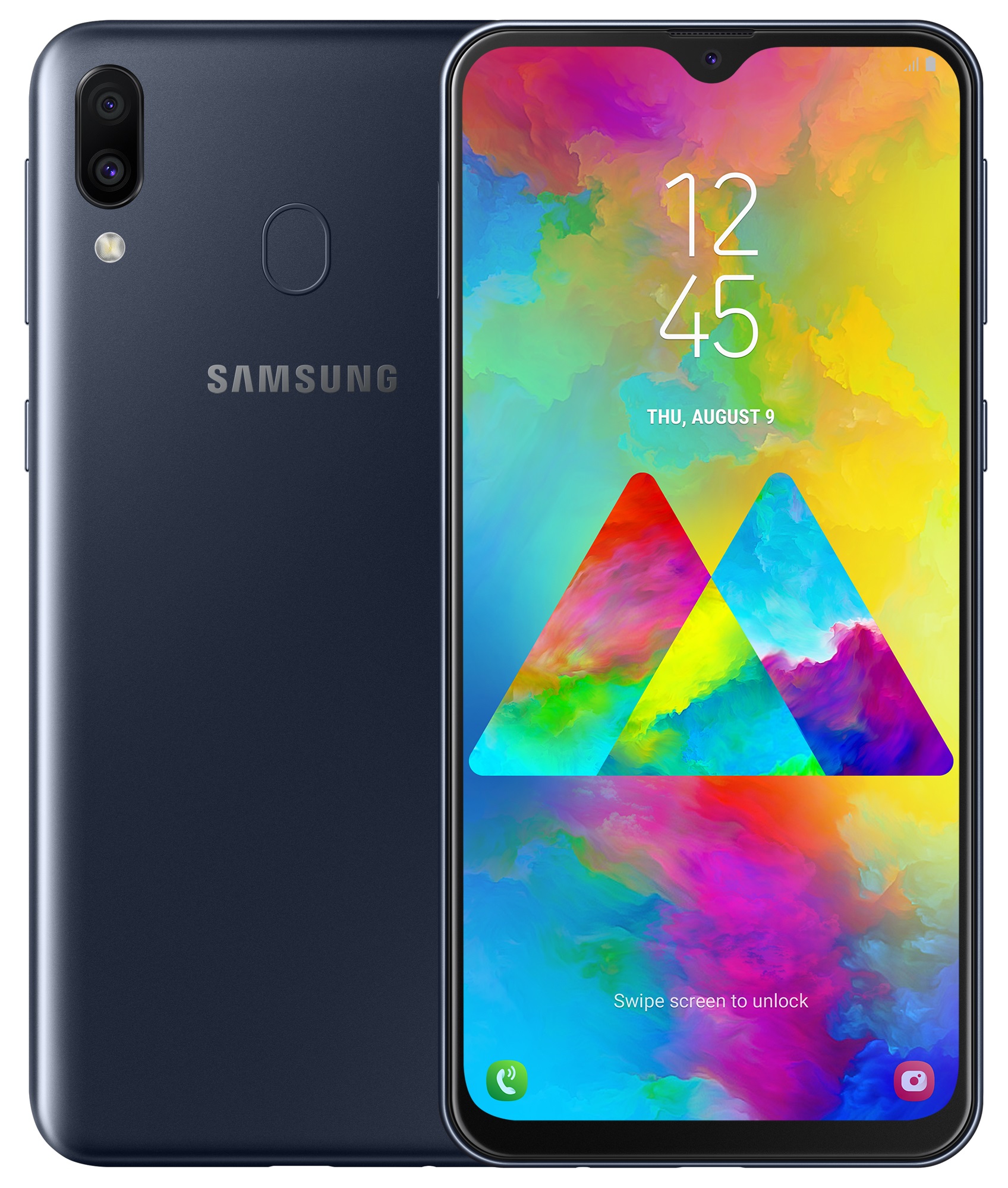 Смартфон Samsung Galaxy M20 SM-M205F 4/64GB Grey (SM-M205FDAW) в Киеве