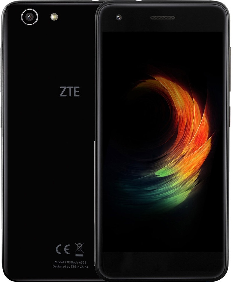 

Смартфон ZTE Blade A522 2/16GB Black