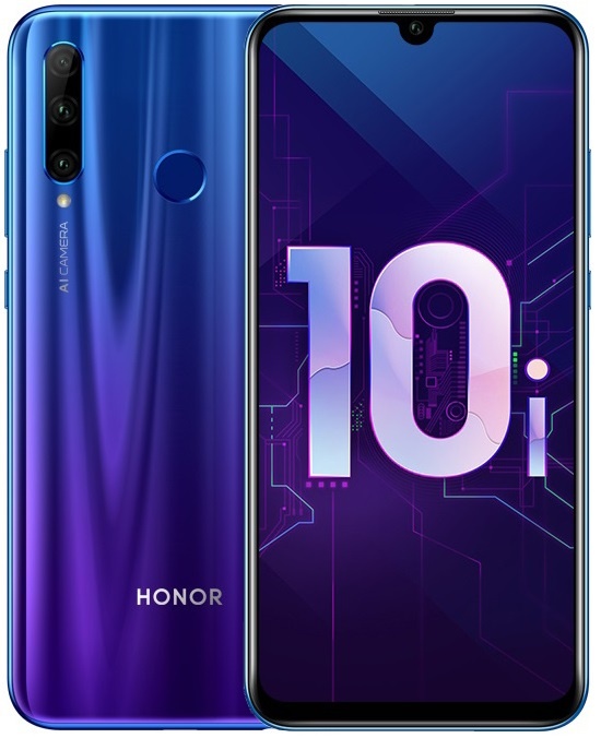 

Смартфон HONOR 10i 4/128GB Phantom Blue