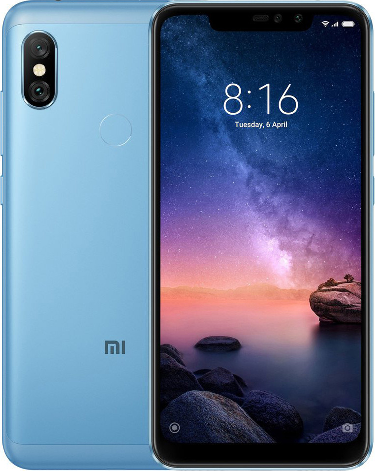 Смартфон XIAOMI Redmi Note 6 Pro 3/32GB Blue в Киеве
