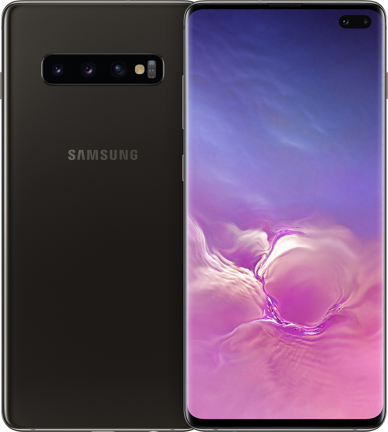 

Смартфон SAMSUNG Galaxy S10+ 1TB Ceramic Black (SM-G975FCKHSEK)