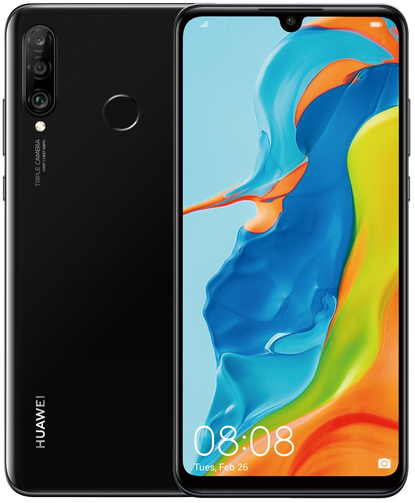

Смартфон HUAWEI P30 lite 4/128GB Midnight Black