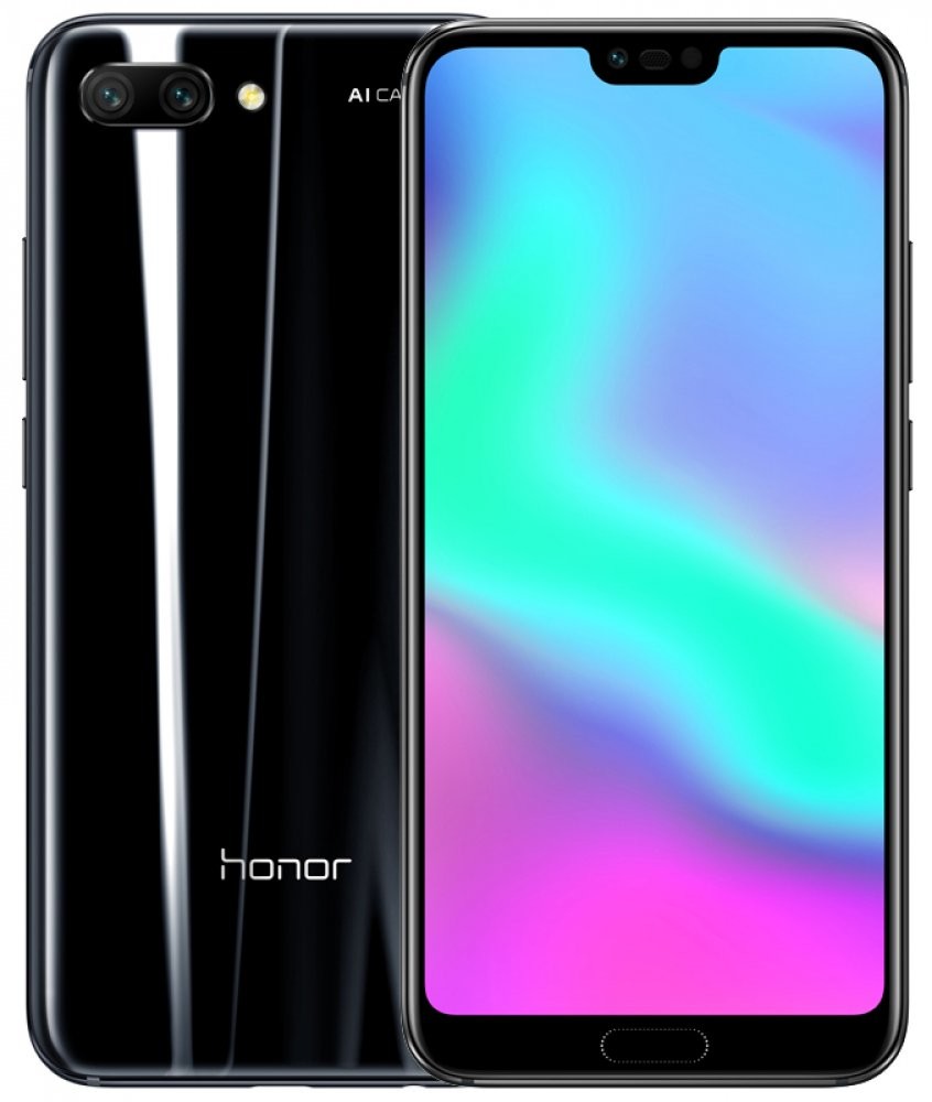 

Смартфон HONOR 10 4/128GB Midnight Black