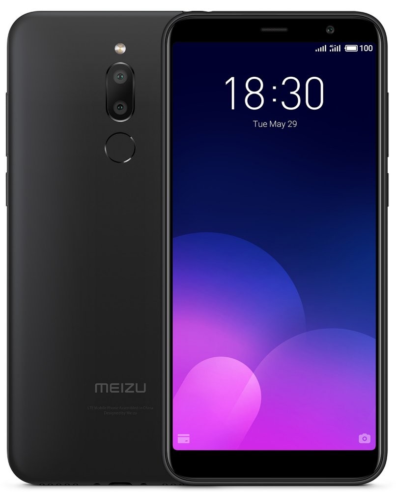 ᐉ Смартфон MEIZU M6T 2/16Gb Black — купить в Киеве и Украине | Цена и  отзывы в ELDORADO