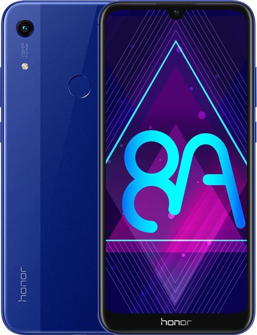 

Смартфон HONOR 8A 2/32GB Blue