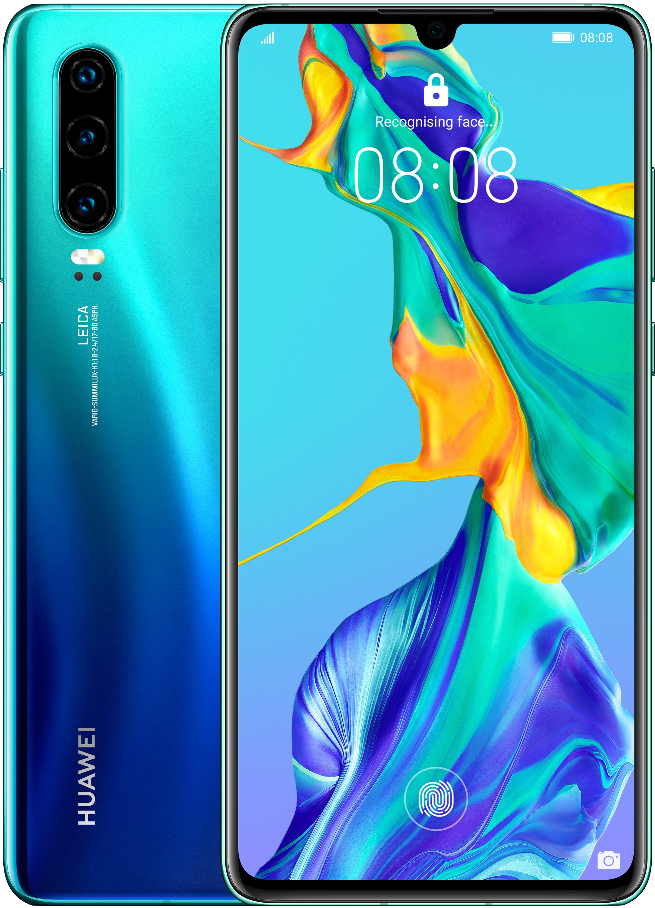

Смартфон HUAWEI P30 6/128GB Aurora (51093NDH)