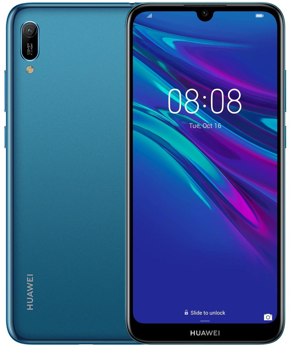 

Смартфон HUAWEI Y6 2019 2/32Gb Blue