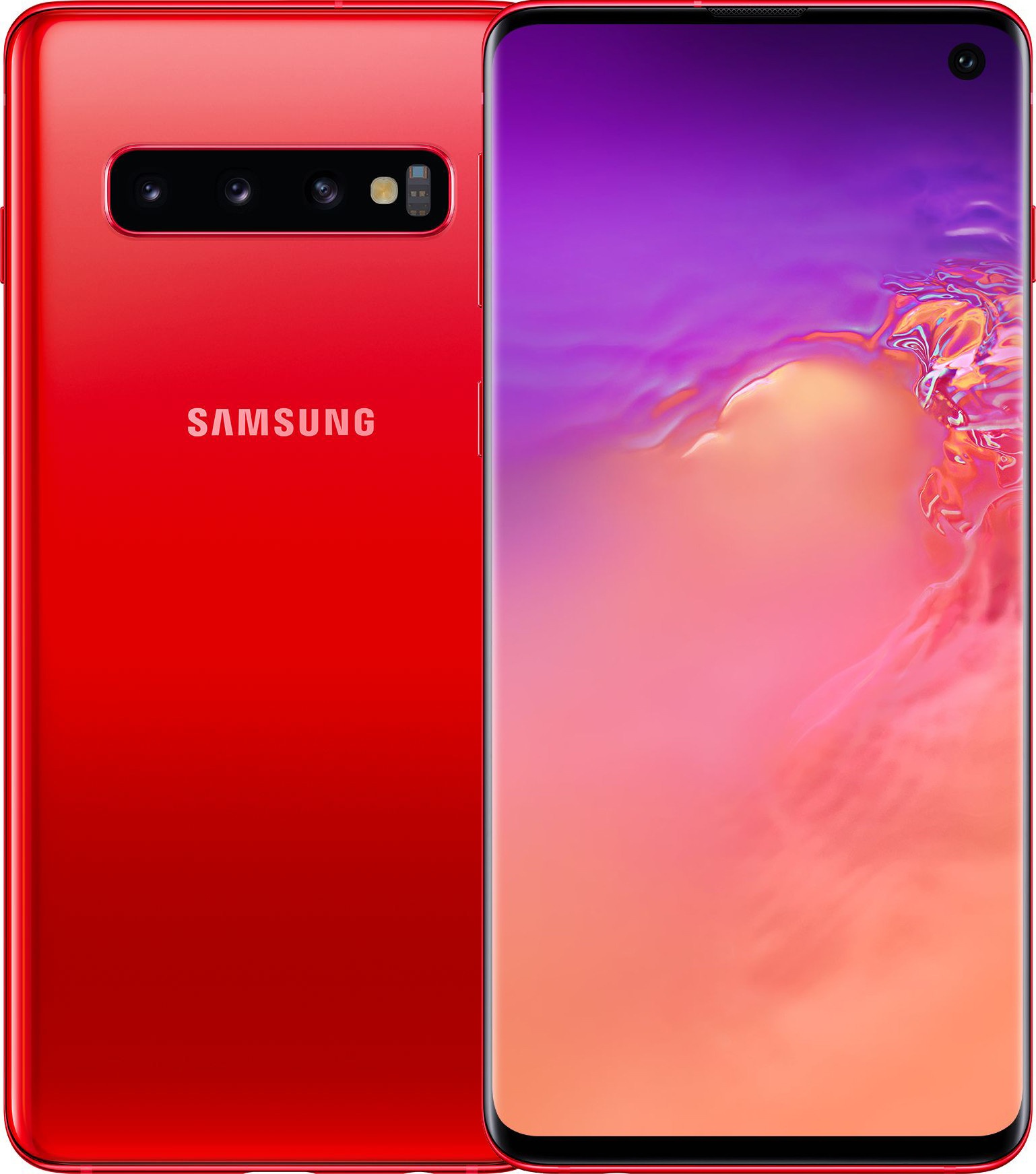 

Смартфон SAMSUNG SM-G973F Galaxy S10 Red (SM-G973FZRDSEK)