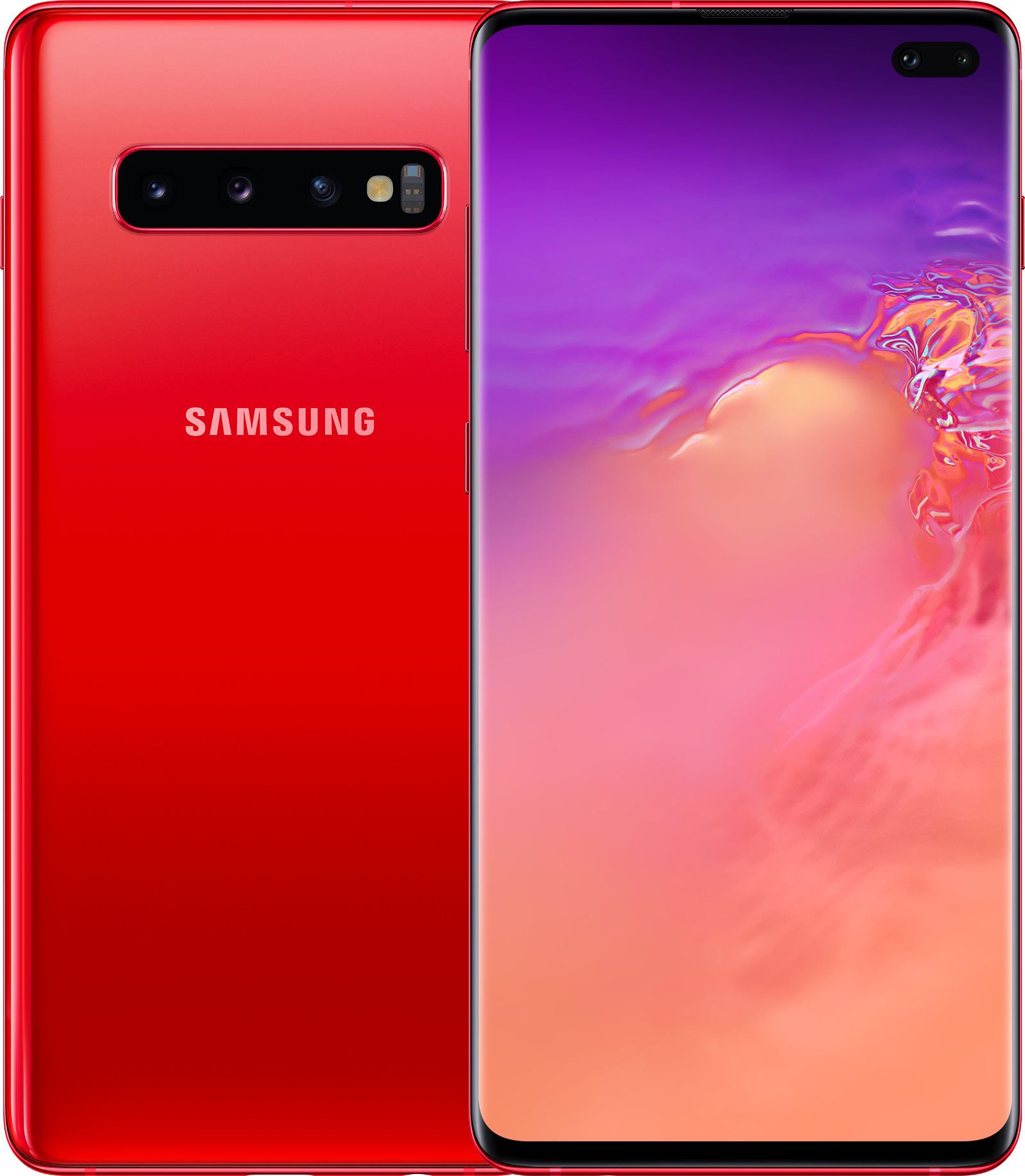 

Смартфон SAMSUNG Galaxy S10+ Red (SM-G975FZRDSEK)