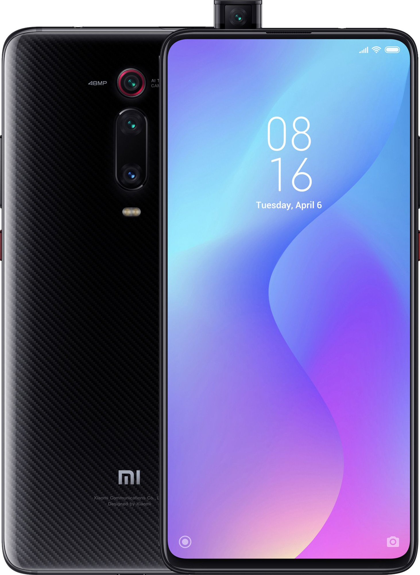 

Смартфон XIAOMI Mi 9T 6/64GB Carbon Black
