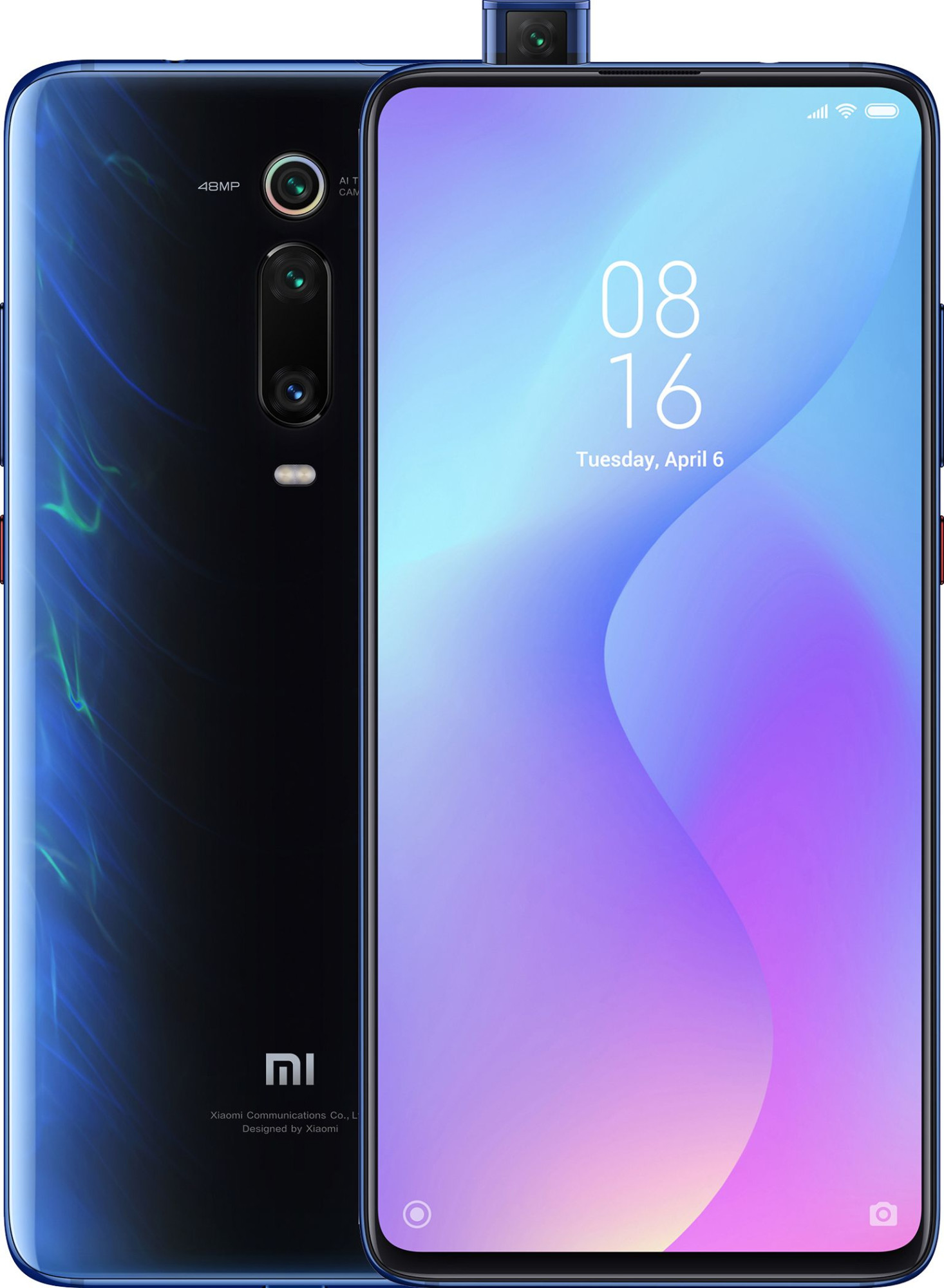 

Смартфон XIAOMI Mi 9T 6/128GB Glacier Blue