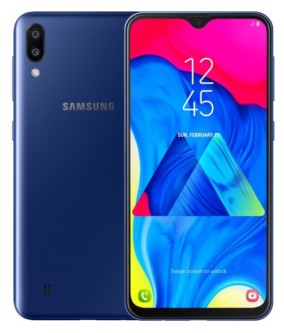 

Смартфон SAMSUNG Galaxy M10 2/16GB Ocean Blue (SM-M105GZBGSEK)