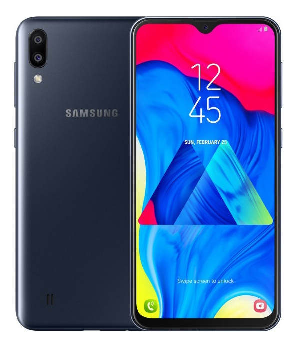 

Смартфон SAMSUNG Galaxy M10 2/16GB Charcoal Black (SM-M105GDAGSEK)