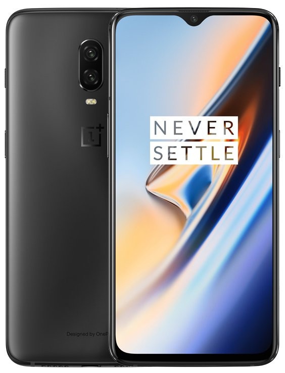 

Смартфон OnePlus 6T 8/256GB Midnight Black