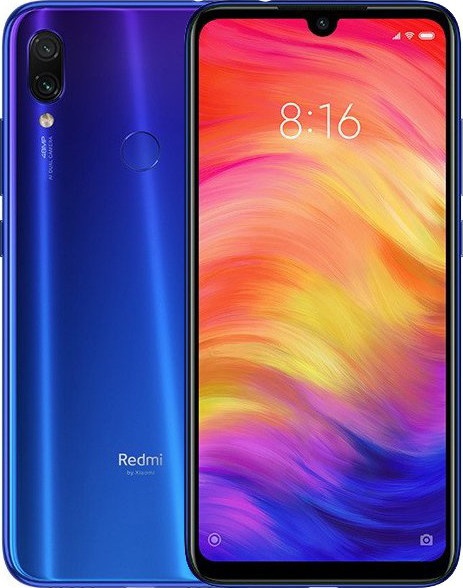 

Смартфон XIAOMI Redmi Note 7 3/32GB Neptune Blue